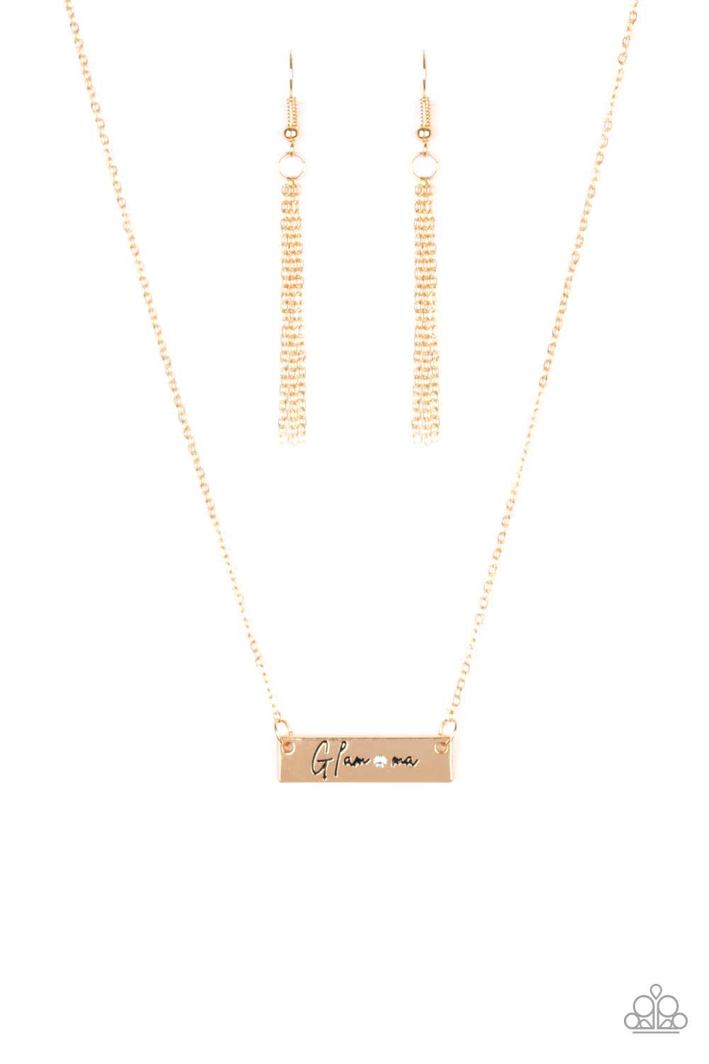 The GLAM-ma - Gold Necklace