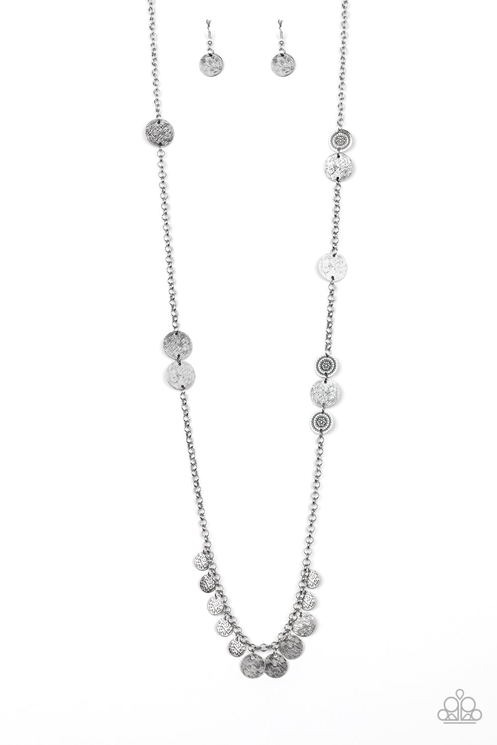 Trailblazing Trinket - Silver Necklace 