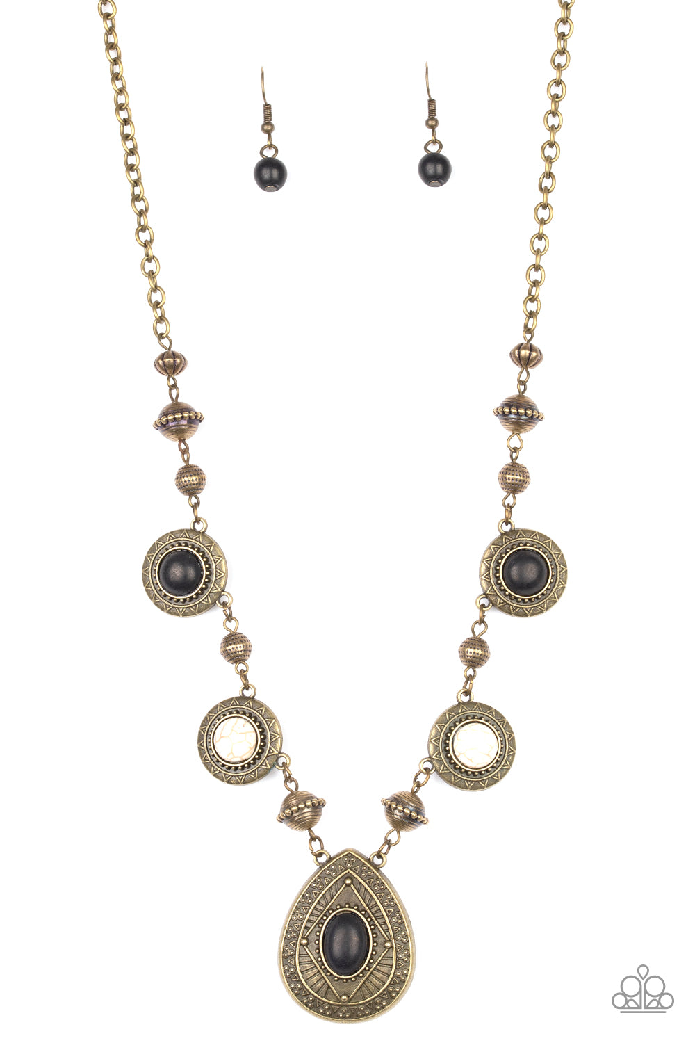 Paparazzi Mayan Magic - Multi Necklace 