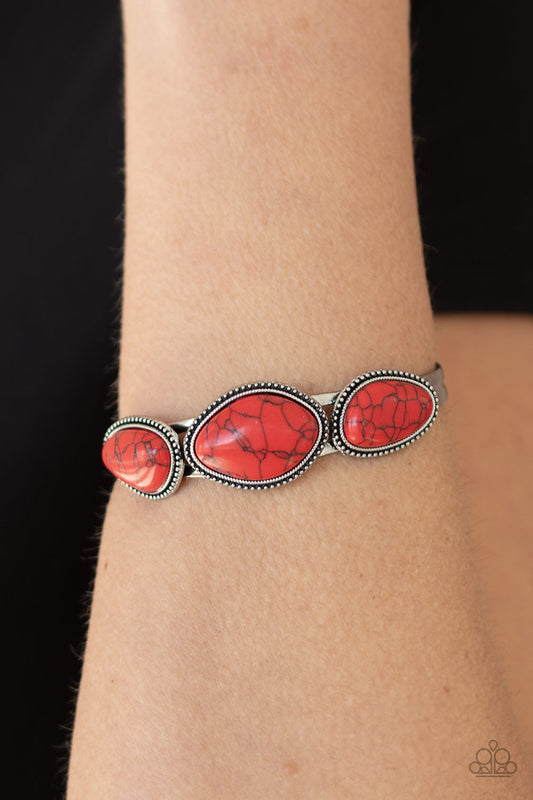 Stone Solace - Red Bracelet 