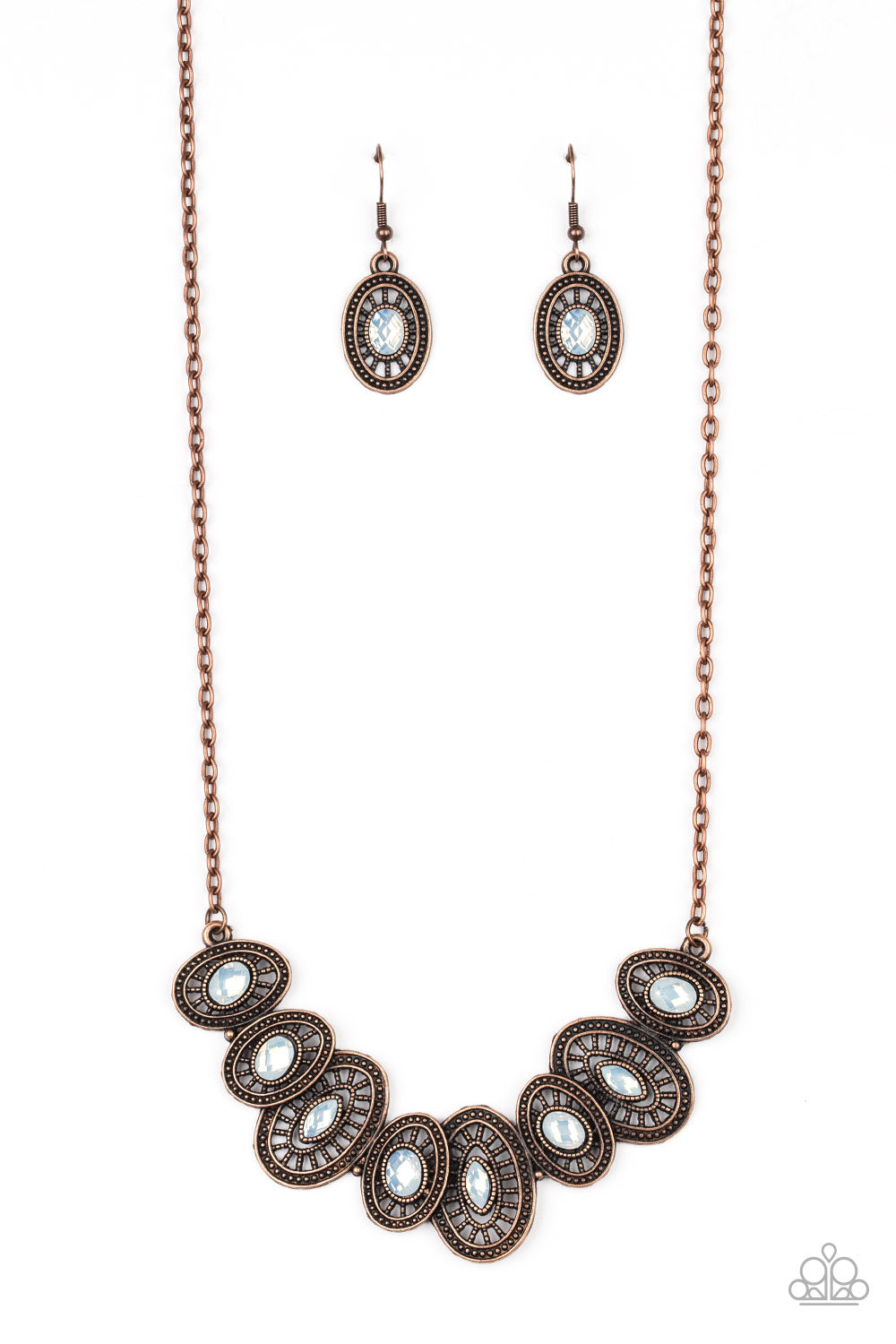 Paparazzi Trinket Trove - Copper Necklace 