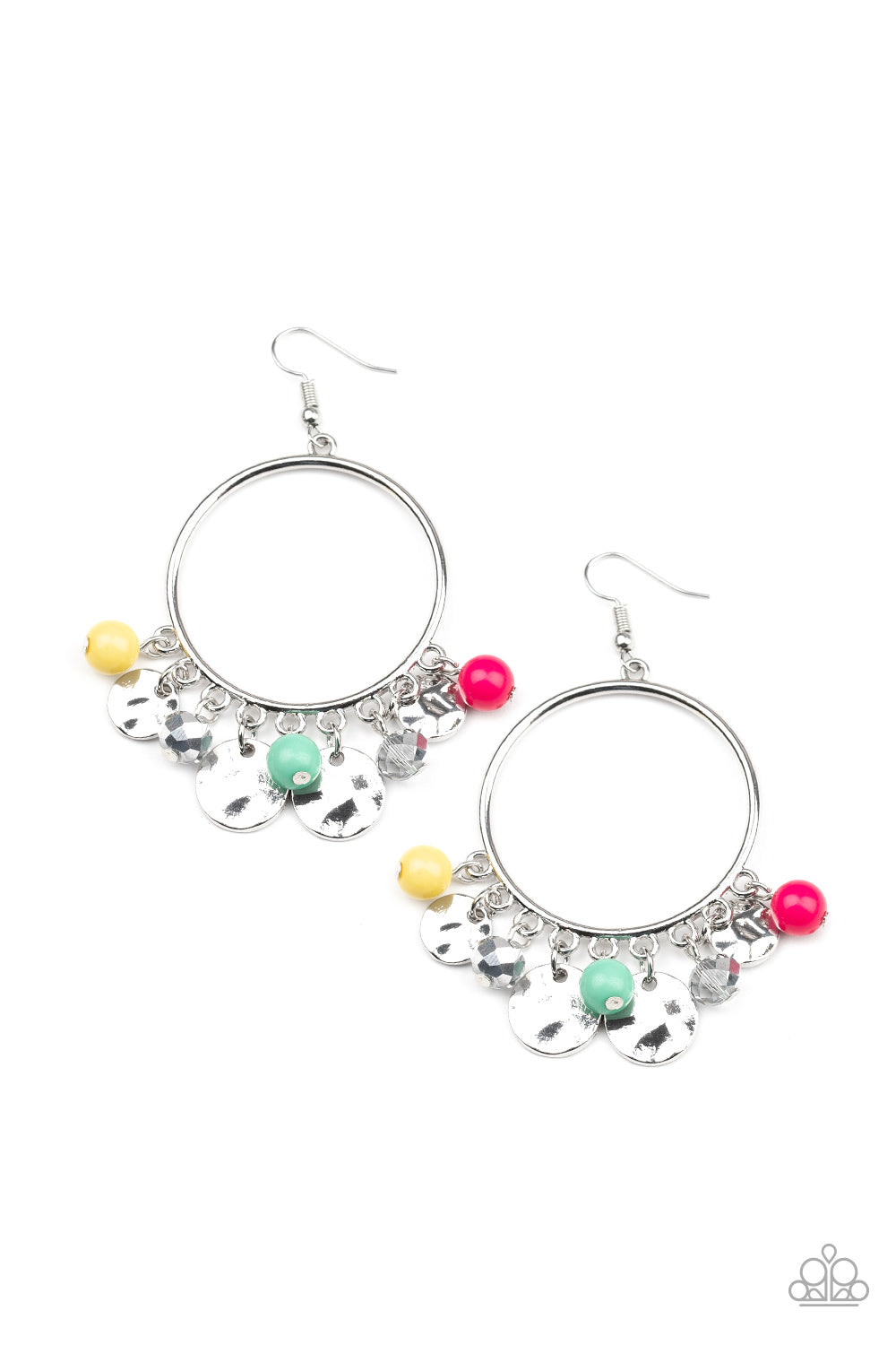 Chroma Chimes - Multi Earrings