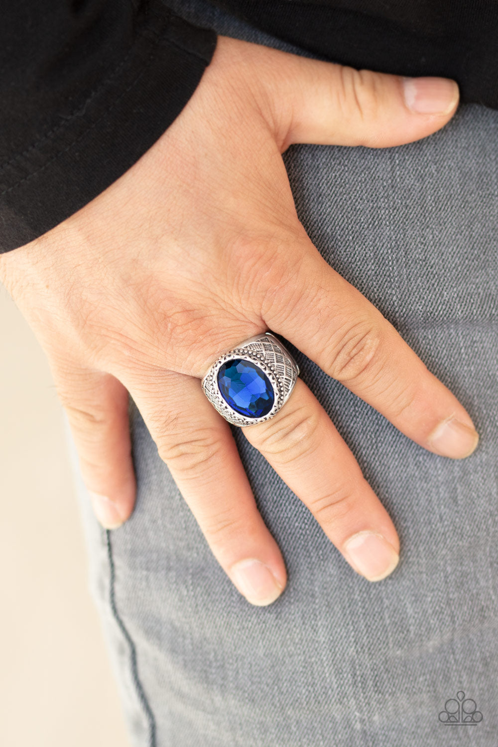 Pro Bowl - Blue Men’s Ring