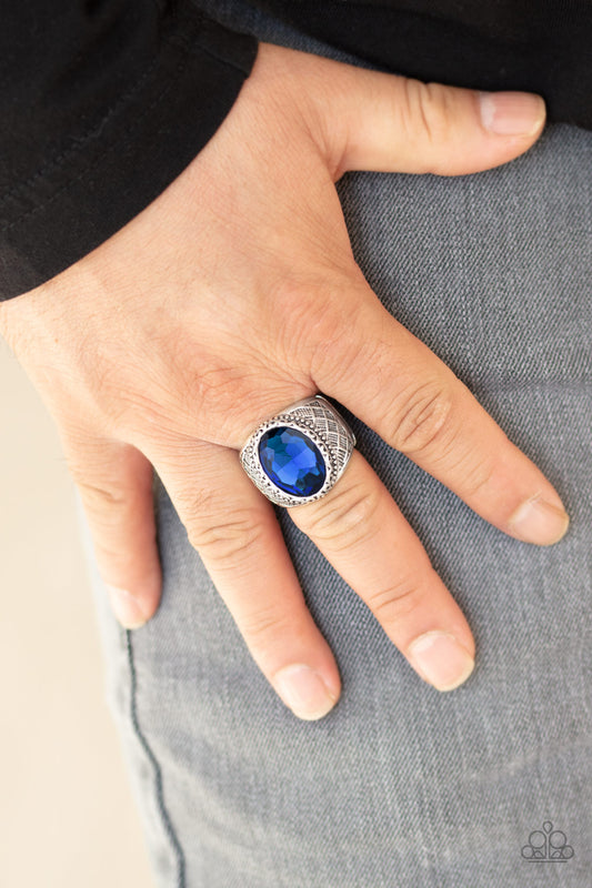 Pro Bowl - Blue Men’s Ring