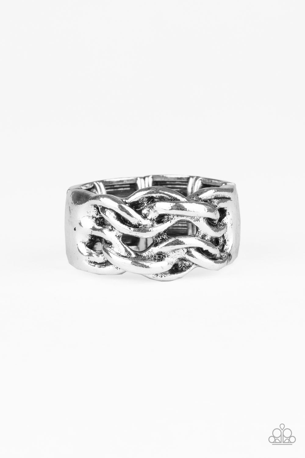 Well-Oiled Machine - Silver Men’s Ring