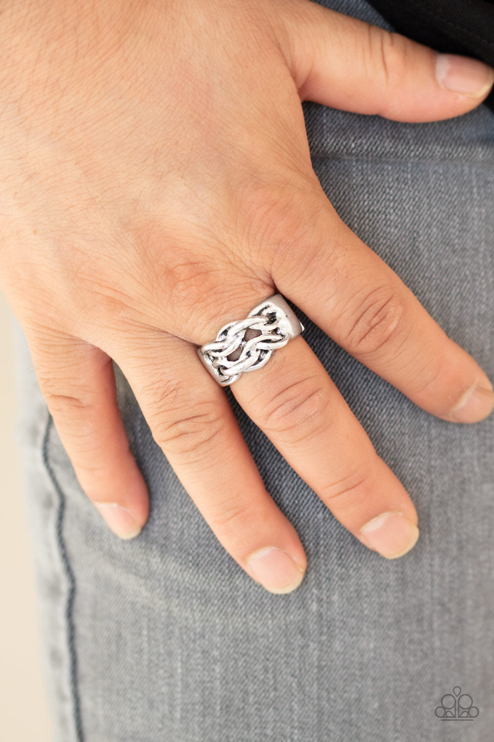 Well-Oiled Machine - Silver Men’s Ring