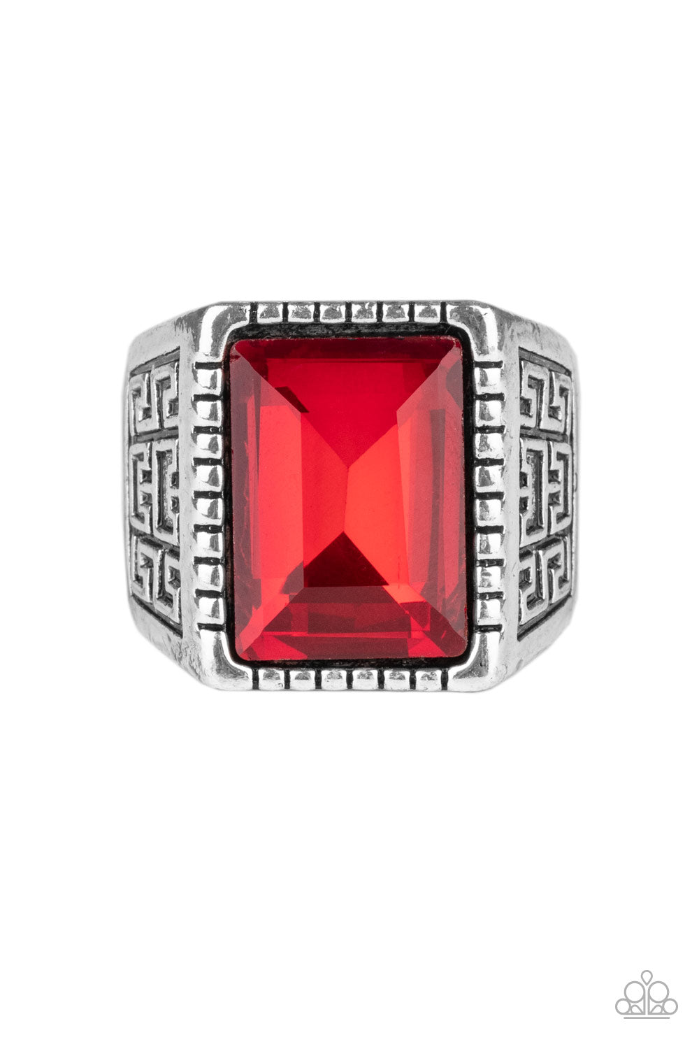 Winning Attitude - Red Men’s Ring