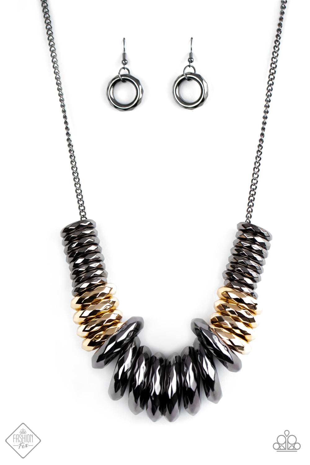 Paparazzi Haute Hardware - Multi Necklace 