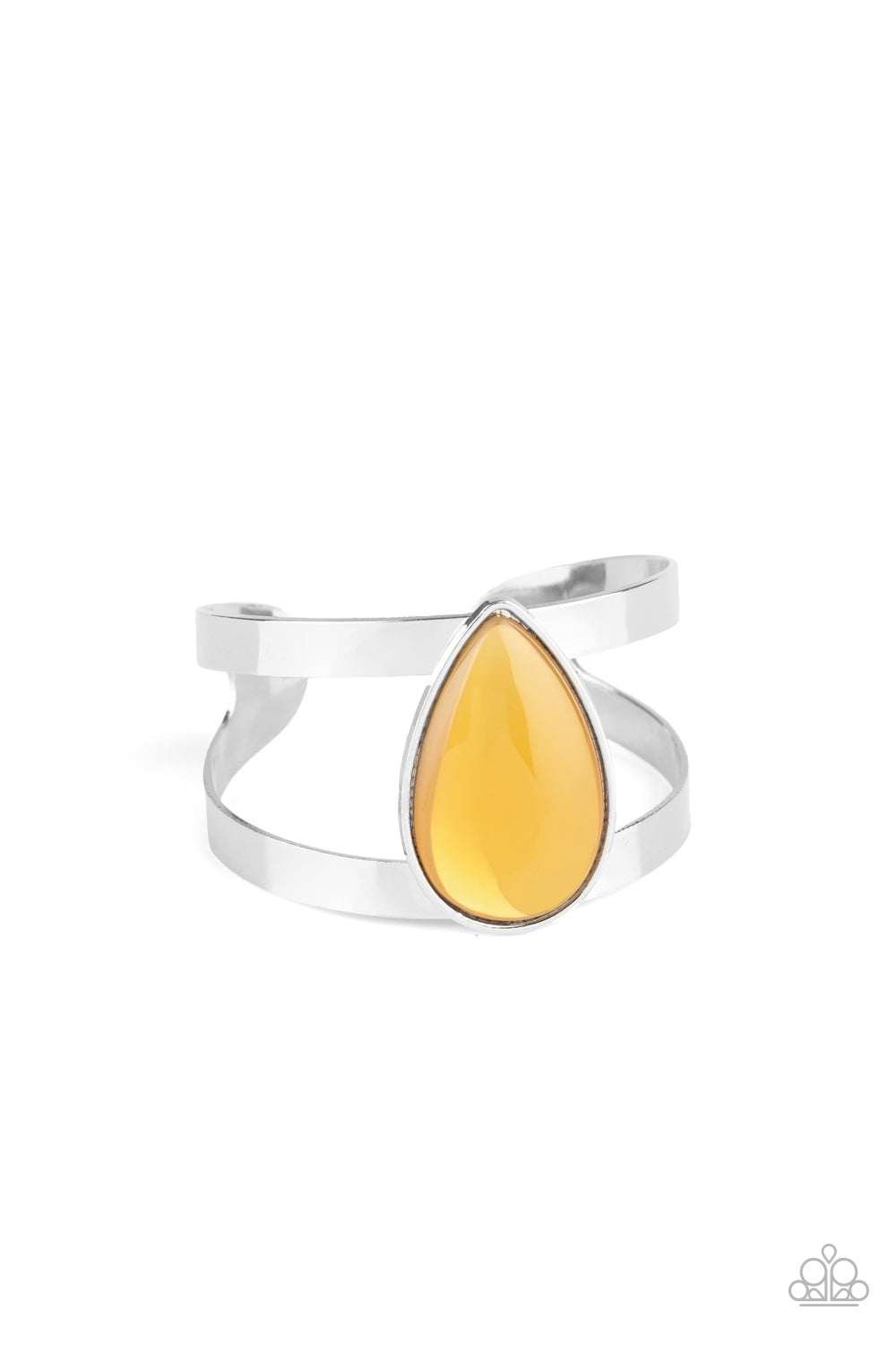 Optimal Opalescence - Yellow Bracelet 