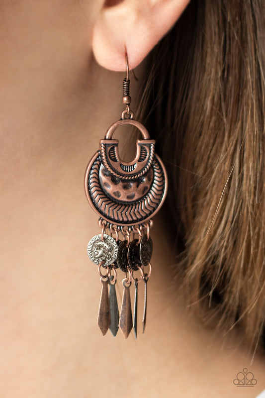 Give Me Liberty - Multi Earrings 