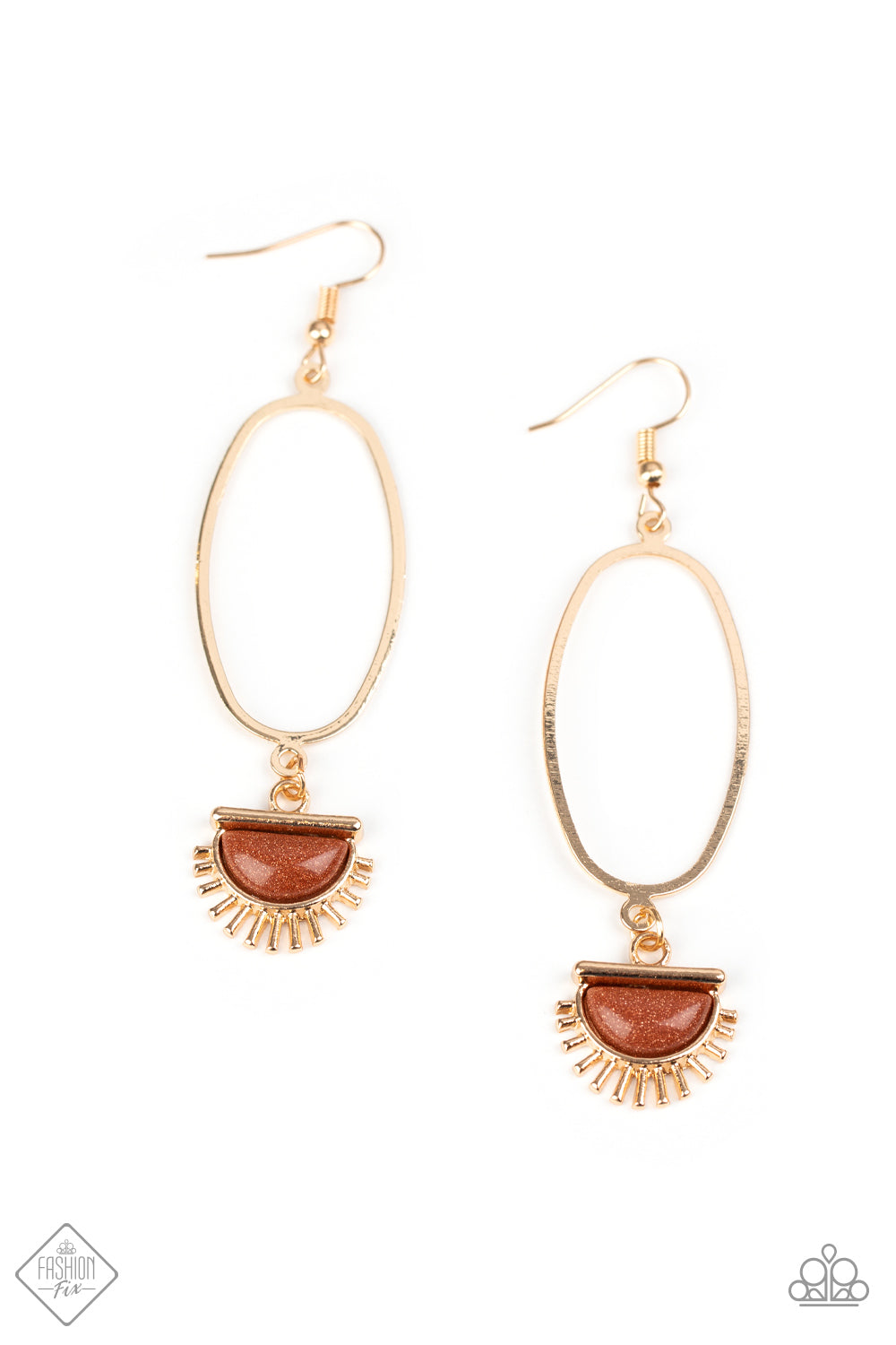 SOL Purpose - Gold Earrings 