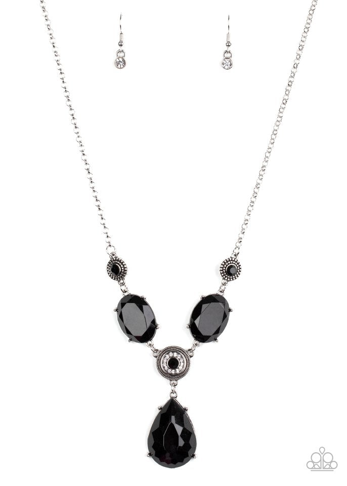 Paparazzi Heirloom Hideaway - Black Necklace