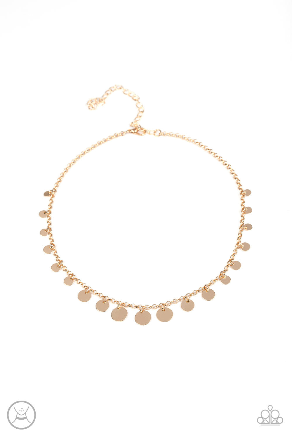 Minimal Magic - Gold Choker