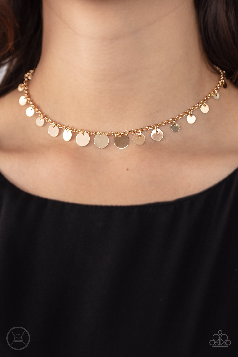 Minimal Magic - Gold Choker