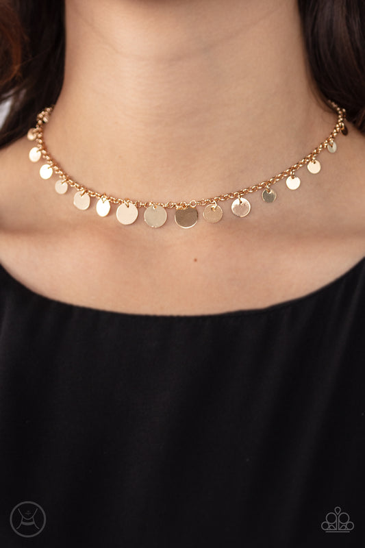 Minimal Magic - Gold Choker