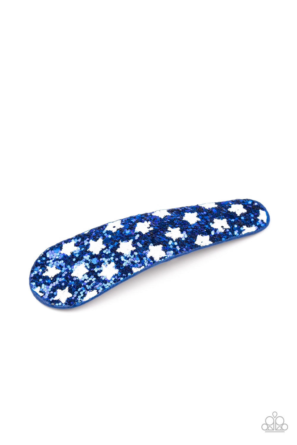 Paparazzi All American Girl - Blue Hair Clip