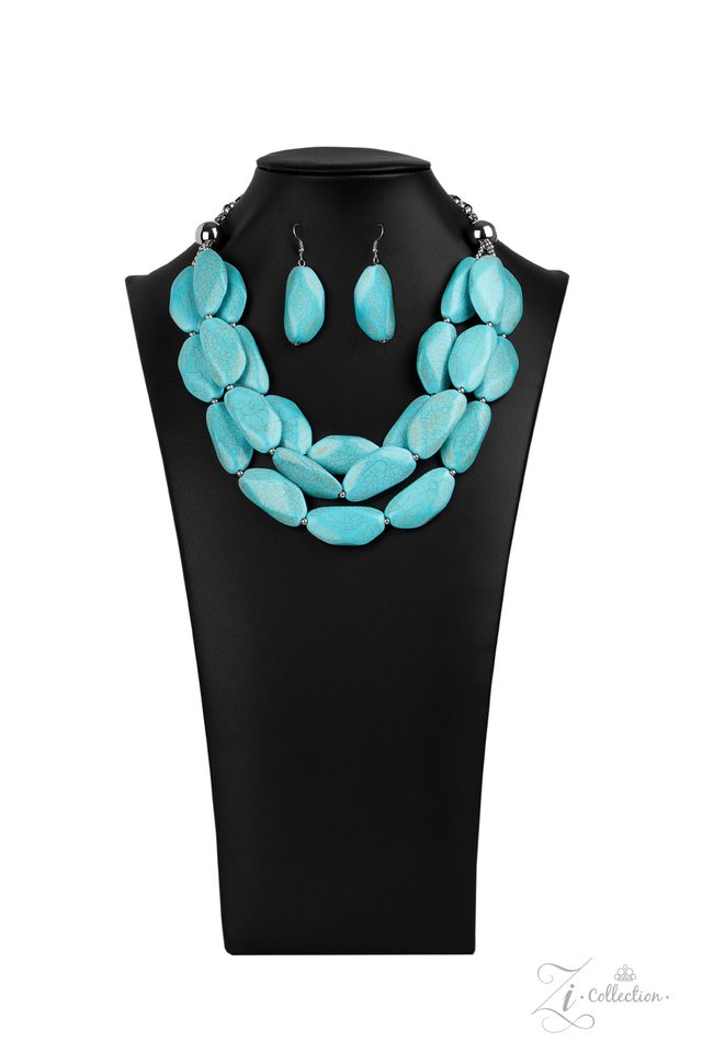 Paparazzi Authentic - Zi Collection 2020 - Necklace 