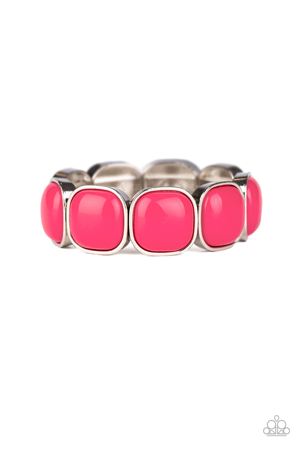 Paparazzi Vivacious Volume - Pink Bracelet