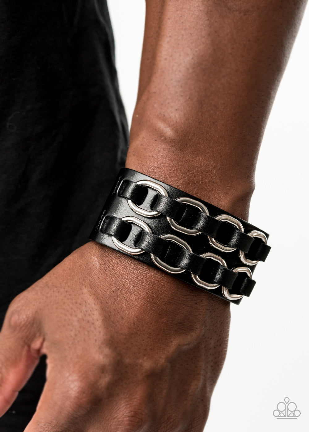 Throttle It Out - Black Urban Bracelet