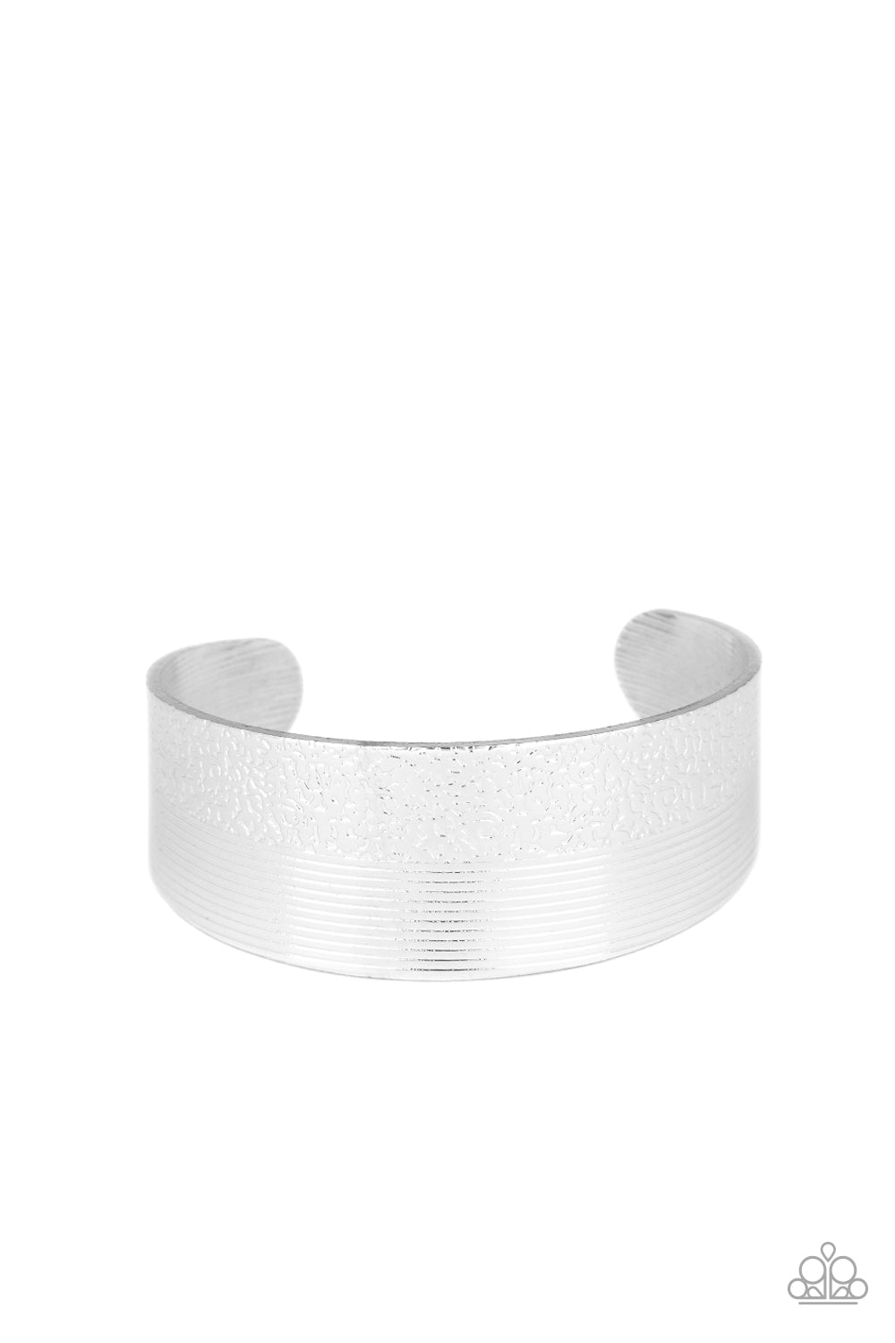 Mixed Vibes - Silver Bracelet