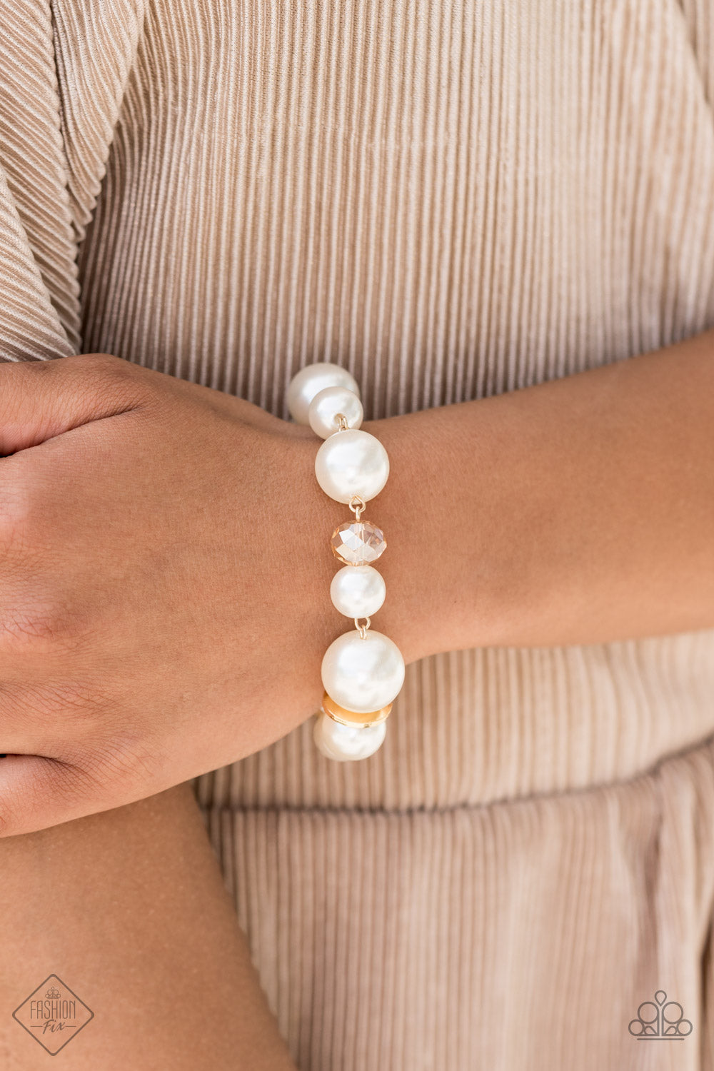 Glamour Gamble - Gold Bracelet
