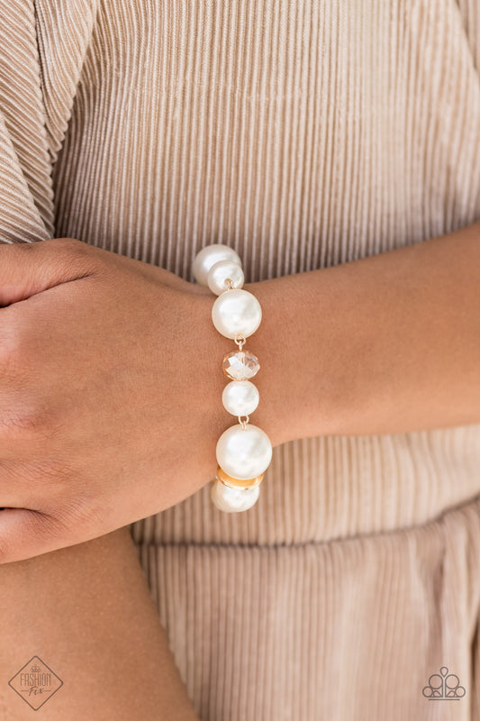 Glamour Gamble - Gold Bracelet