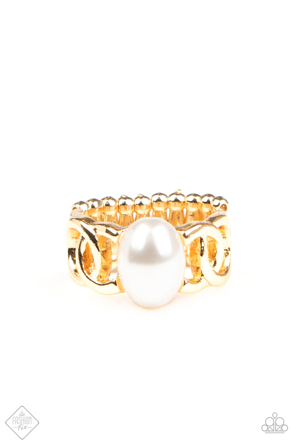 Glamified Glam - Gold Ring