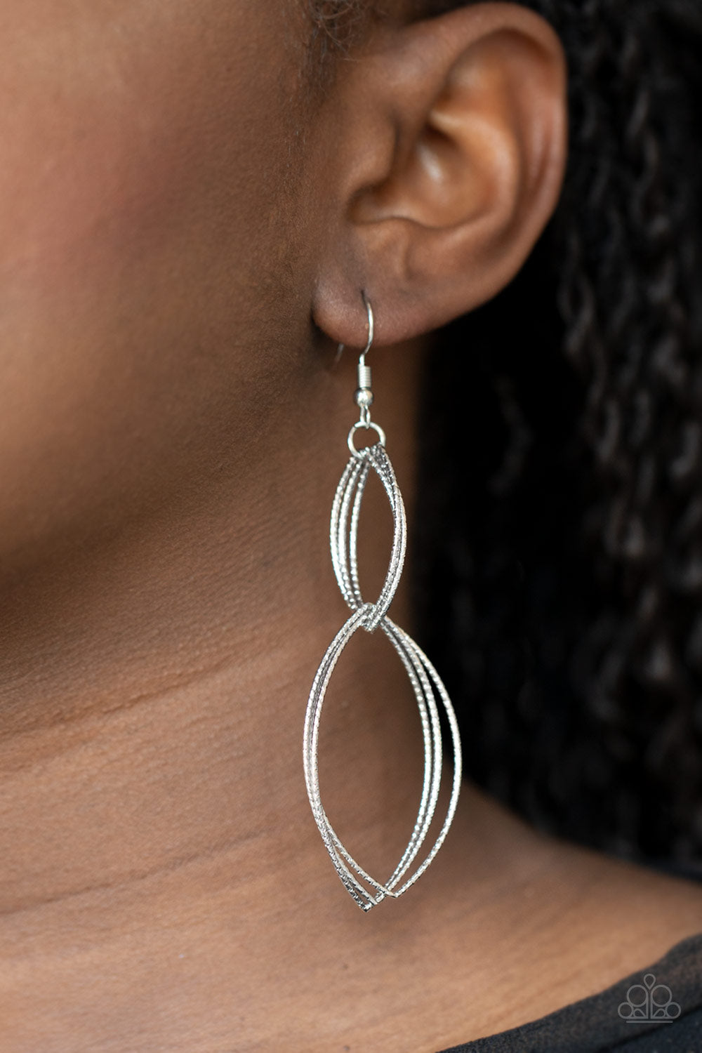 Endless Echo - Silver Earrings