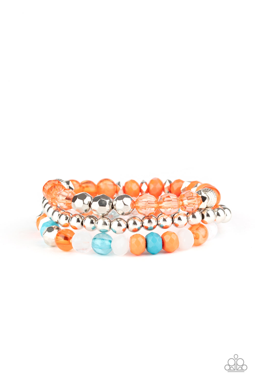 Paparazzi Sugary Shimmer - Multi Bracelet 