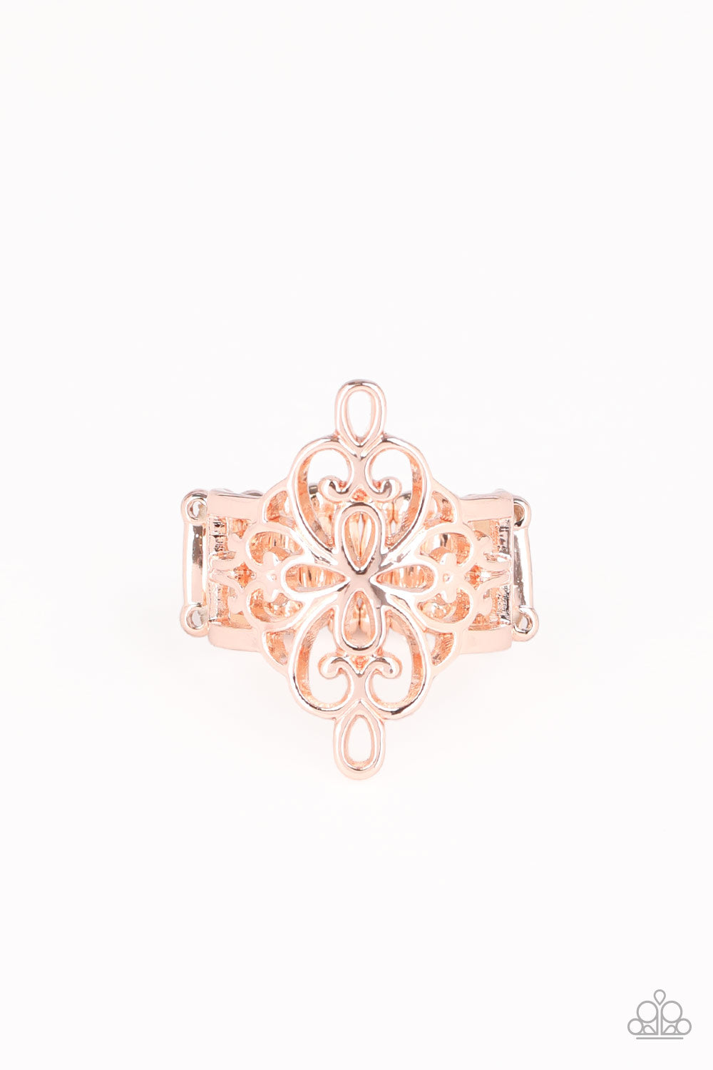 Walk The VINE - Rose Gold Ring 