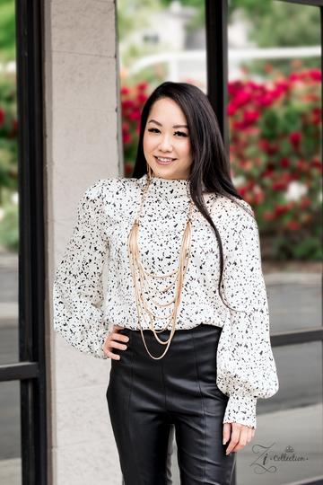 Paparazzi Commanding - Zi Collection 2020 - Gold Necklace