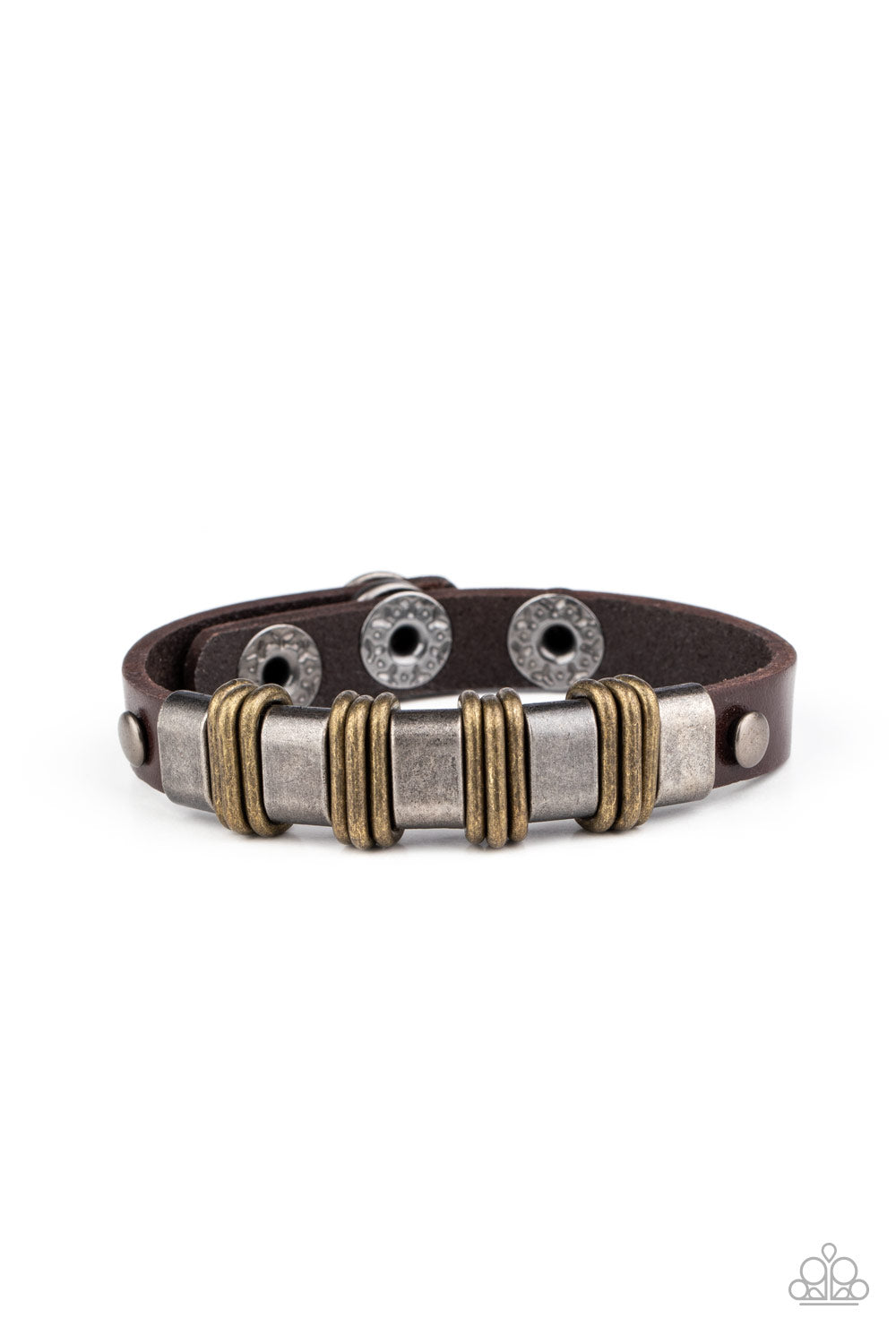 Rural Explorer - Brown Urban Bracelet