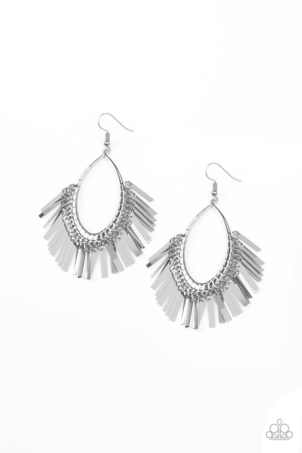 Fine-Tuned Machine - Silver Earrings 