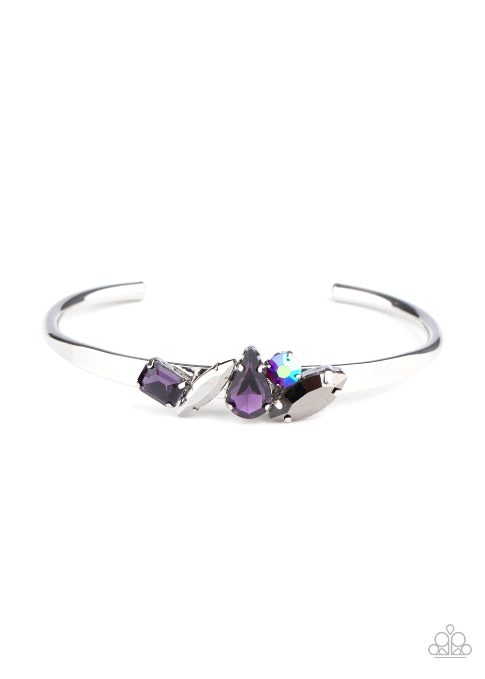 Gemstone Grotto - Purple Bracelet