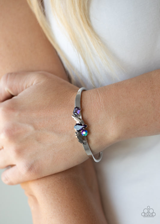 Gemstone Grotto - Purple Bracelet