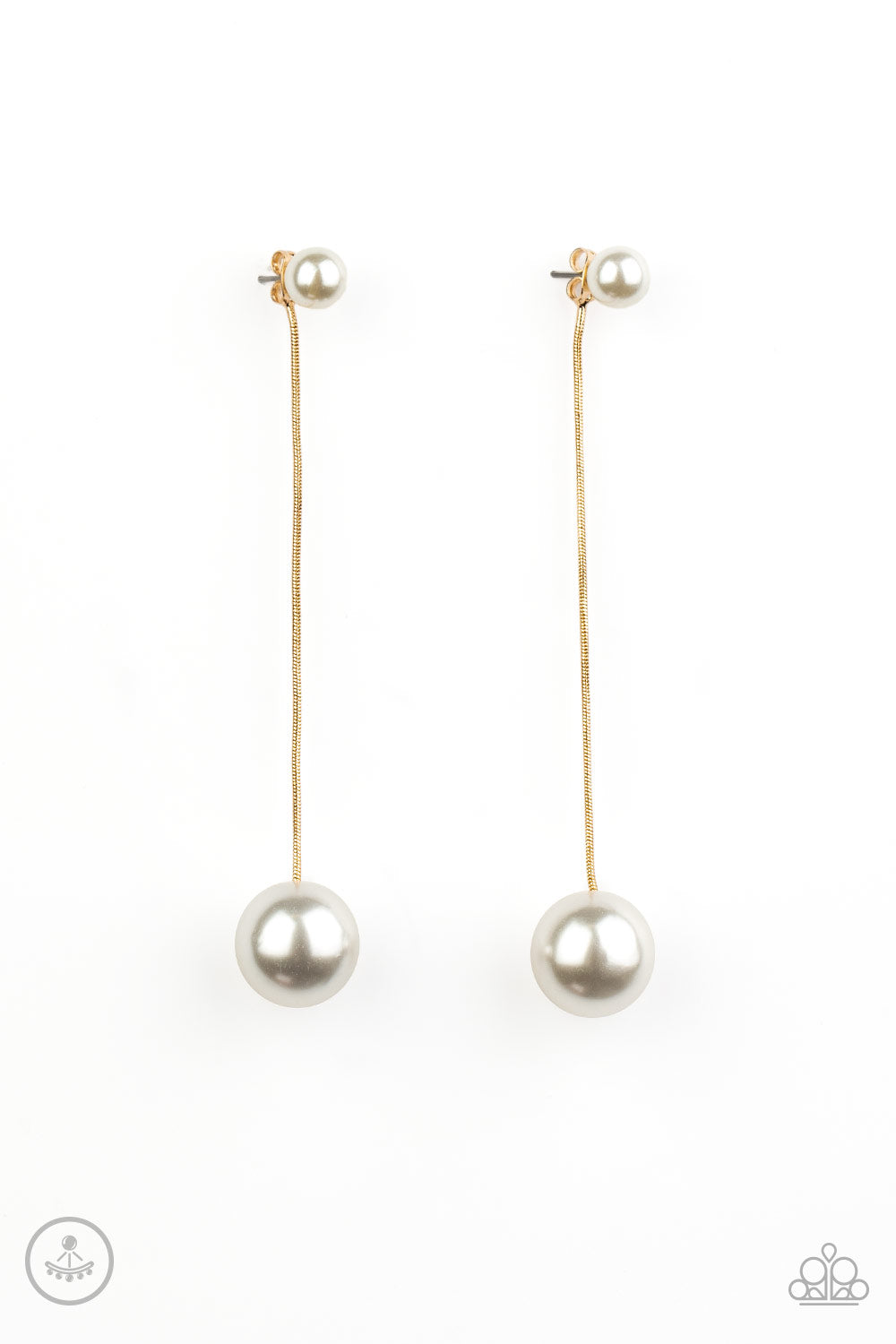 Extended Elegance - Gold Earrings