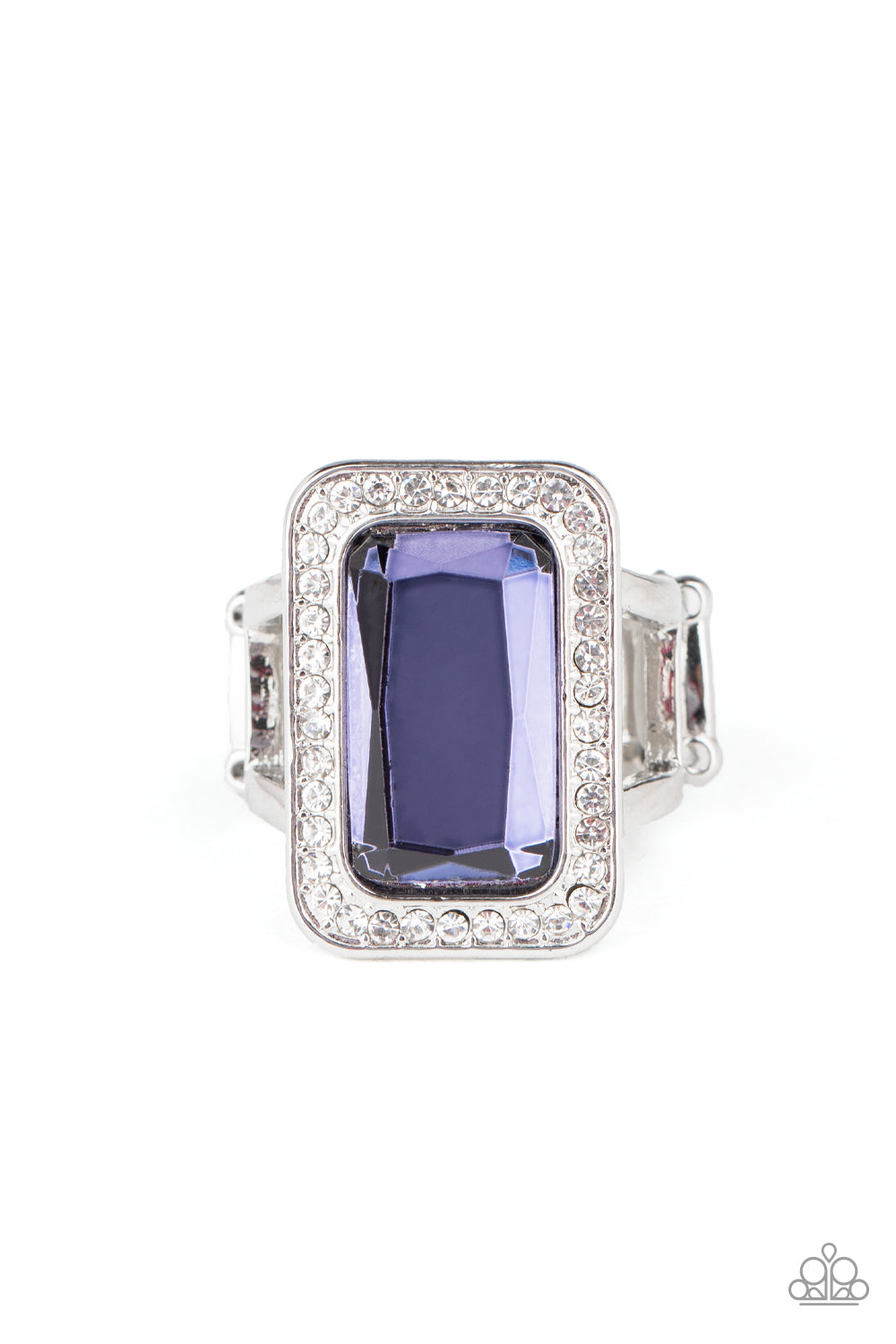 Paparazzi Crown Jewel Jubilee - Purple Ring 