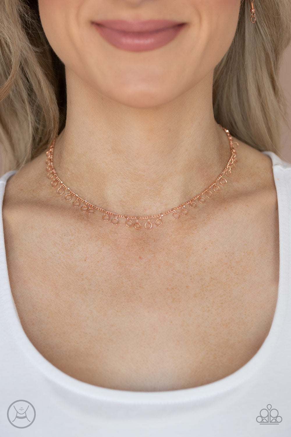 Minimalist Magic - Copper Choker Necklace