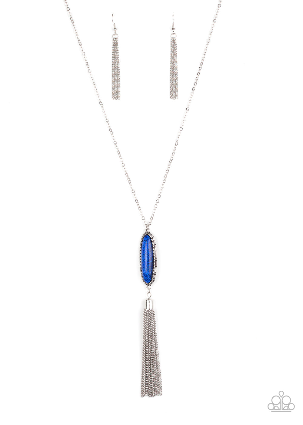 Stay Cool - Blue Necklace 