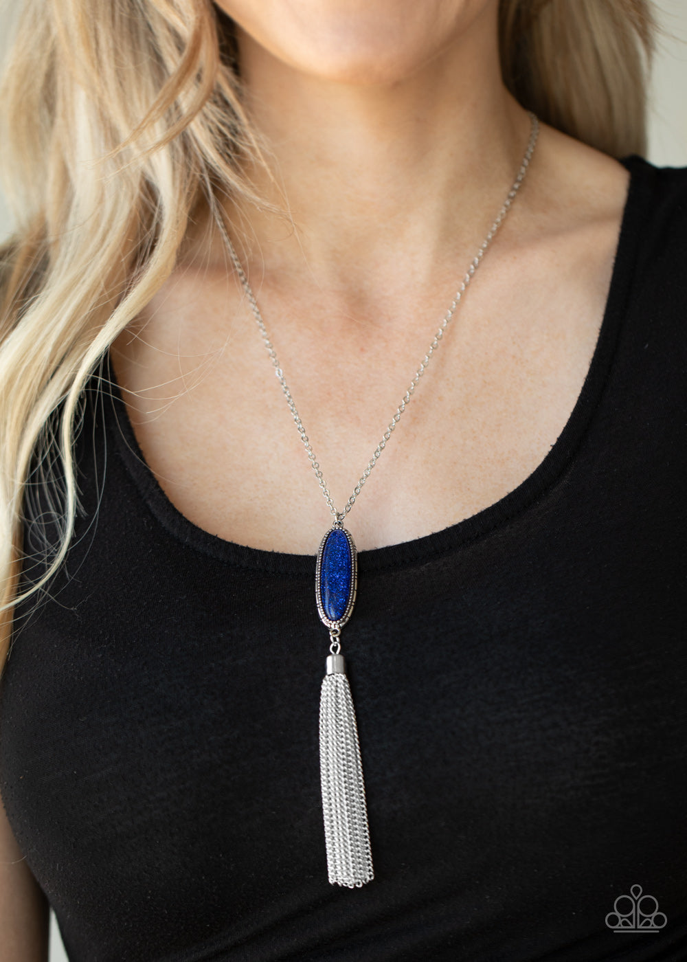 Stay Cool - Blue Necklace 