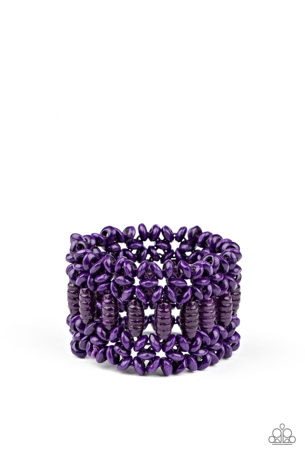 Paparazzi Fiji Flavor - Purple Bracelet 