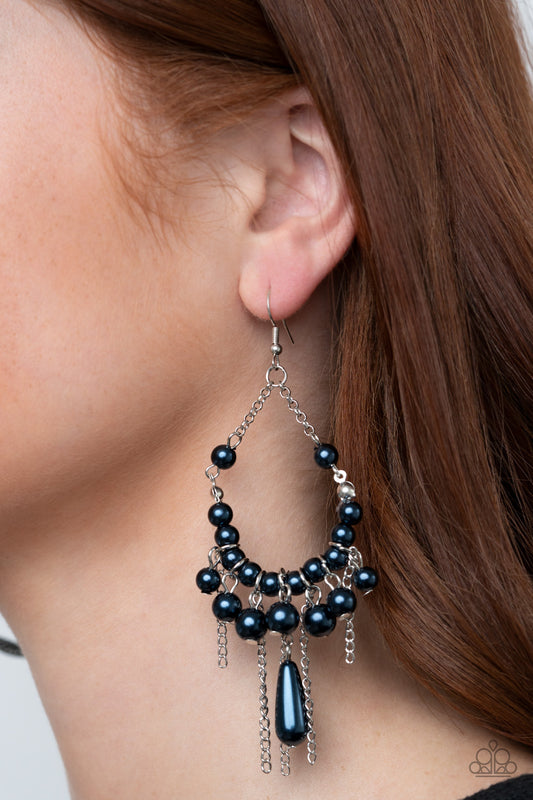 Party Planner Posh - Blue Earring