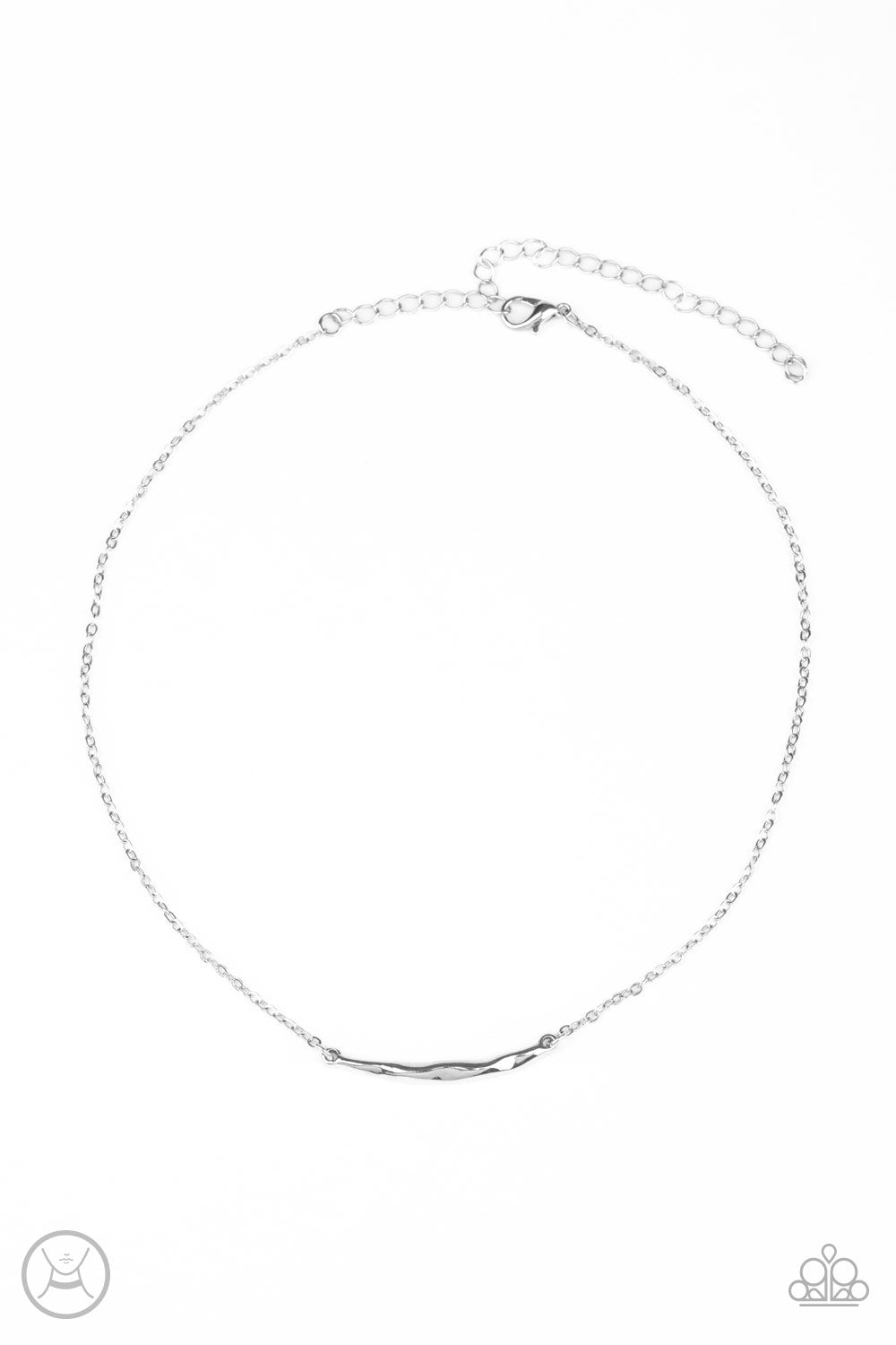 Paparazzi Taking It Easy - Silver Choker 