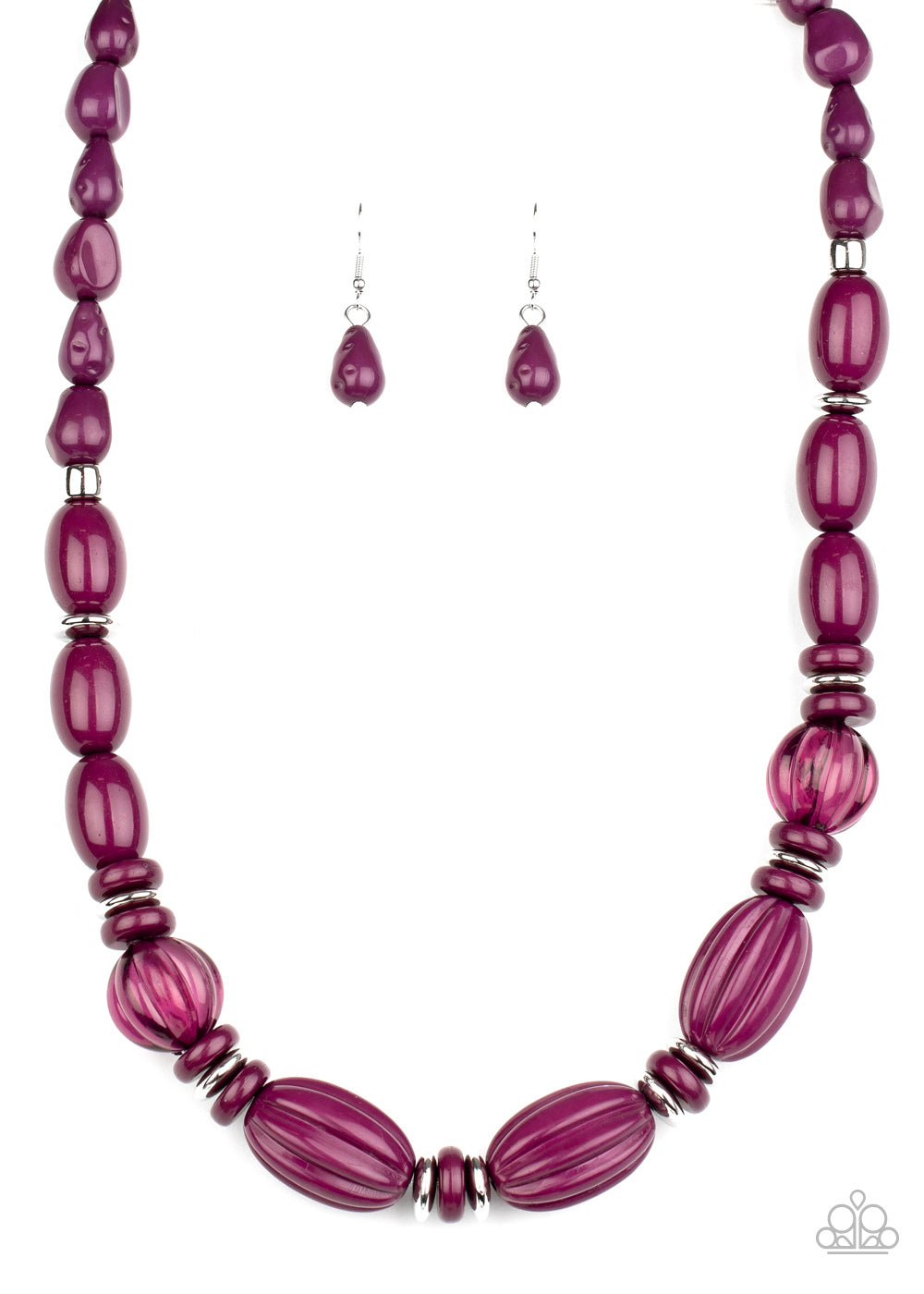 Paparazzi High Alert - Purple Necklace