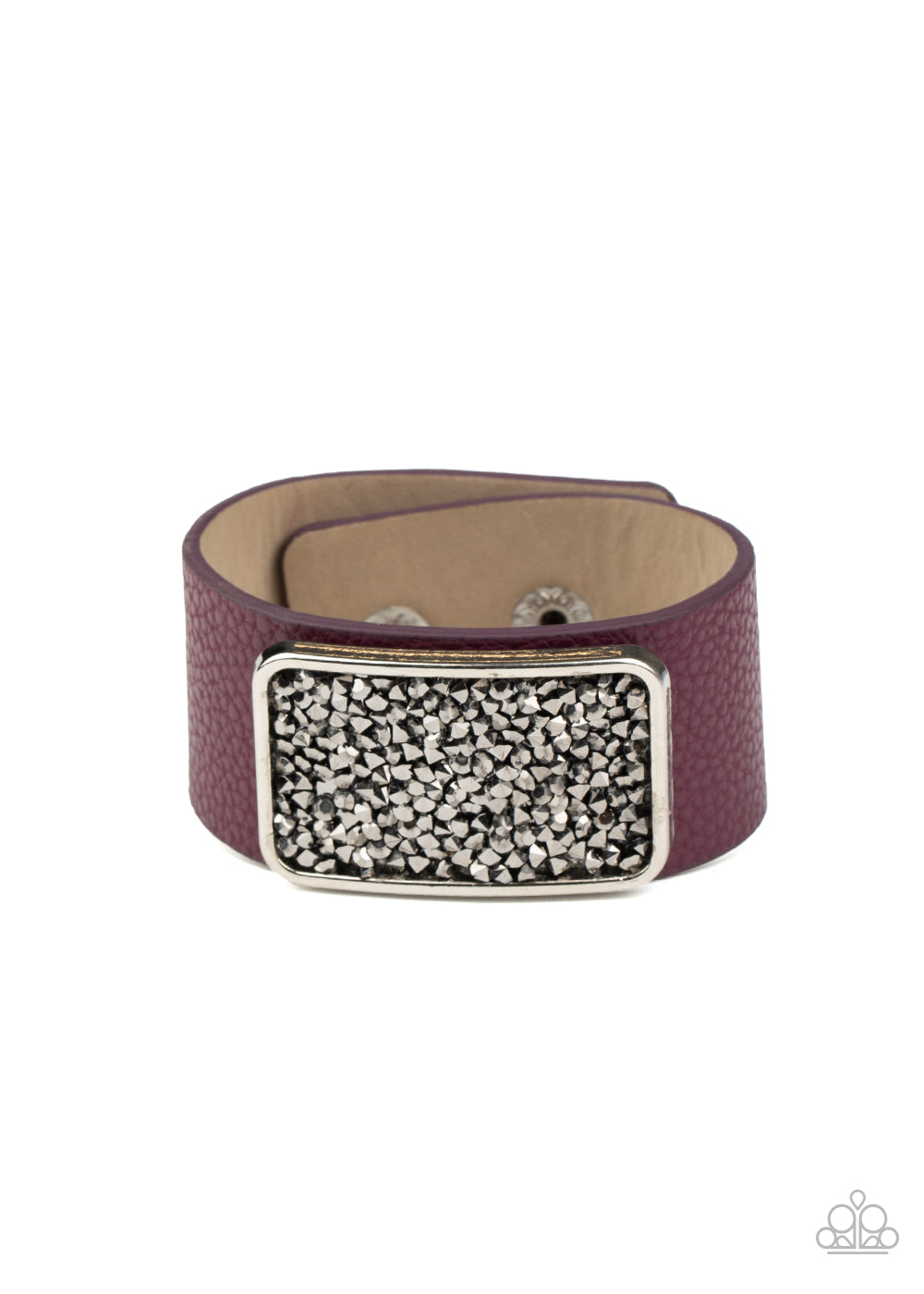 Paparazzi Interstellar Shimmer - Purple Urban Bracelet 