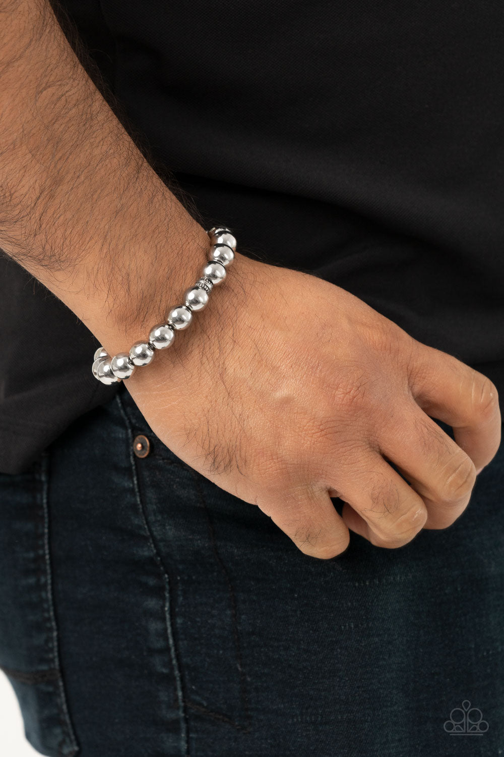 Resilience - Silver Urban Bracelet 