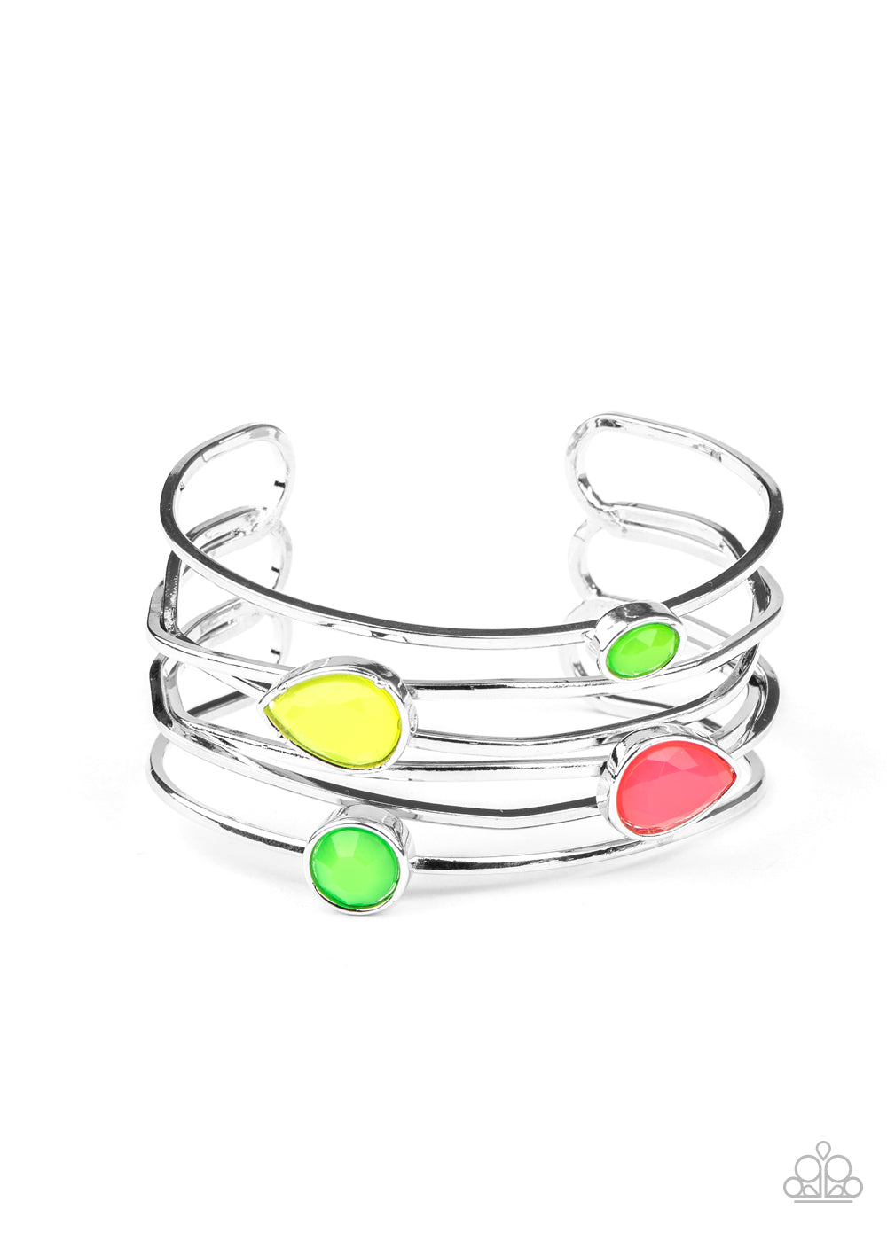 Fashion Frenzy - Multi Bracelet 