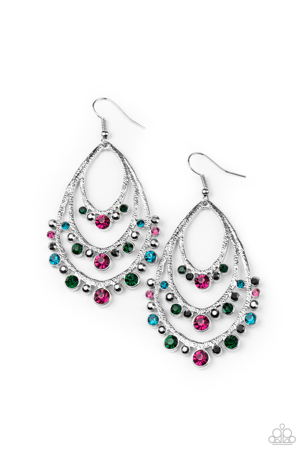 Break Out In TIERS - Multi Earrings 