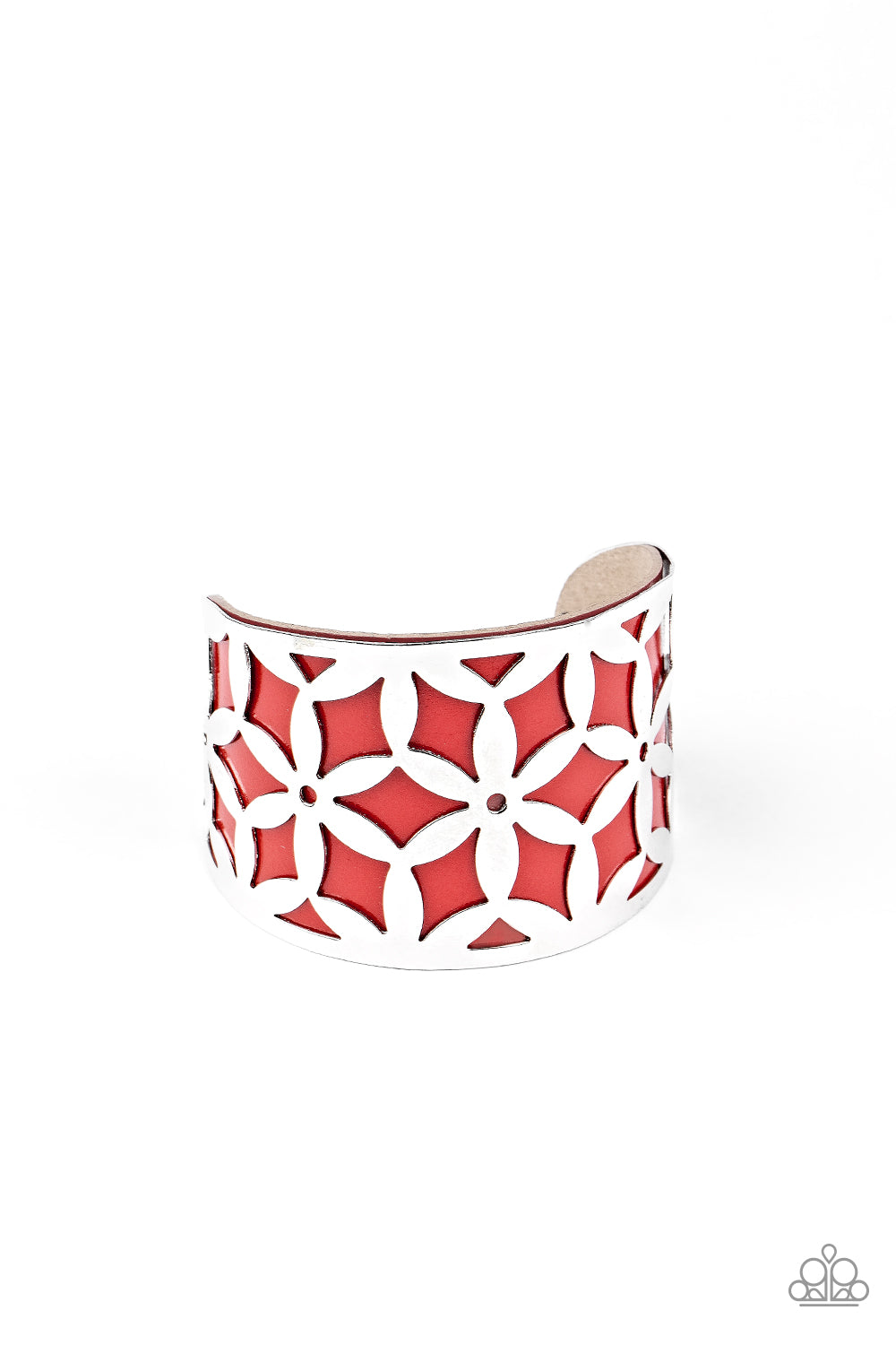 Garden Fiesta - Red Bracelet