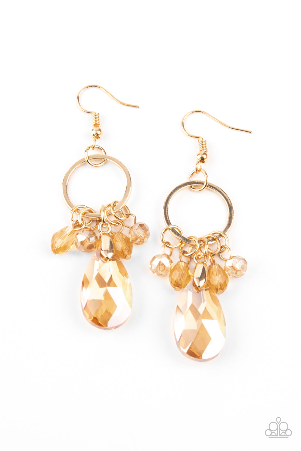 Unapologetic Glow - Gold Earrings